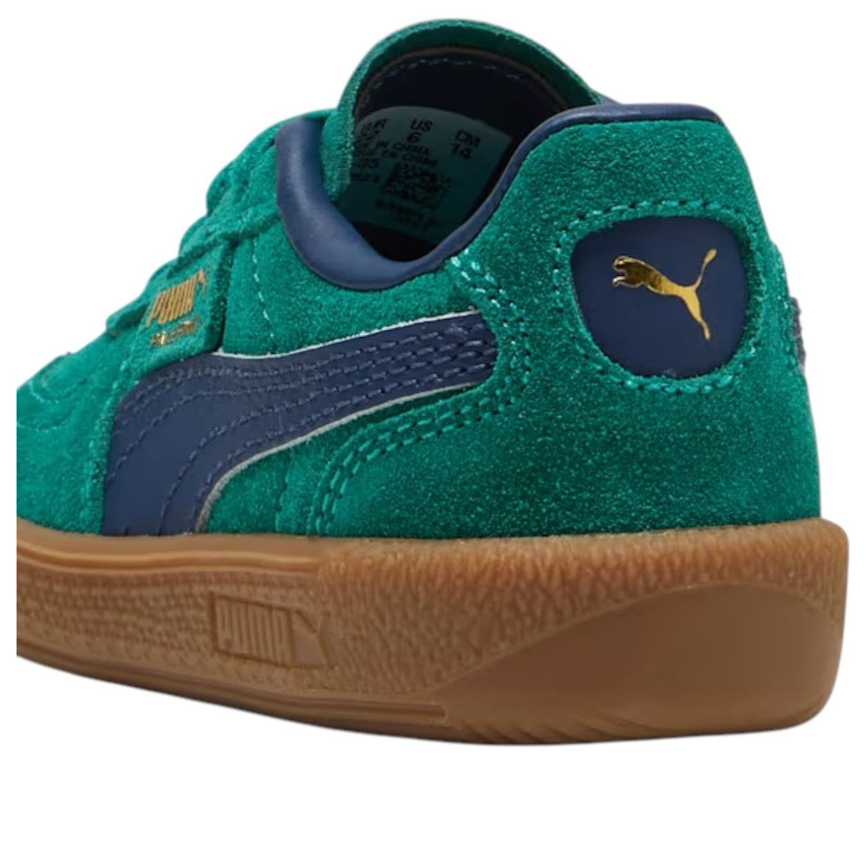 (TD) PUMA Palermo 'Wild Green Persian Blue' 397274-35