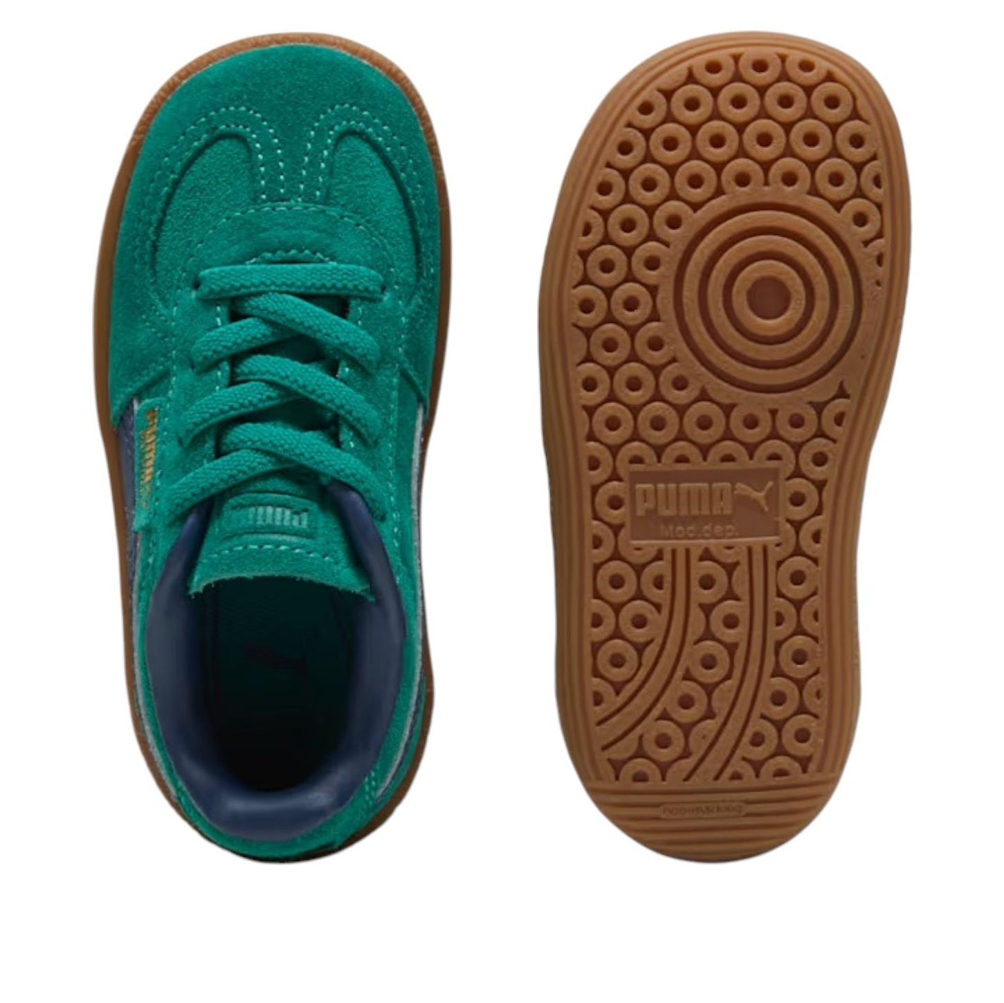 (TD) PUMA Palermo 'Wild Green Persian Blue' 397274-35