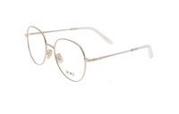 DIOR - Round Eyeglass Frames Women's Gold