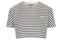 MIU MIU Crop Tops Women's Black