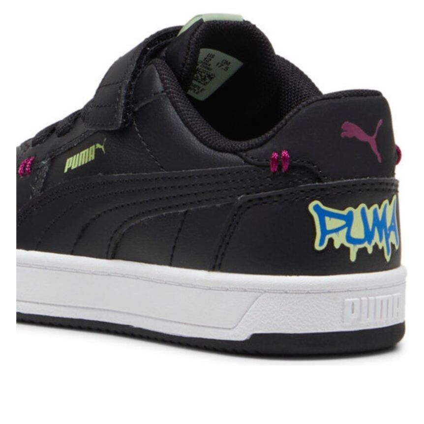 (PS) PUMA Caven 2.0 'Black Purple' 397958-02