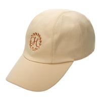 HERMES Baseball Caps Women's Ecru