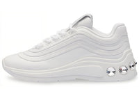 MIU MIU Low-Top Casual Shoes Women's White