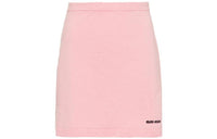 MIU MIU SS22 Casual Short Skirts Women's Pink