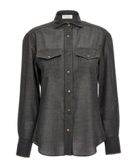 Brunello Cucinelli Women's Shirt Md920Mj986_C001