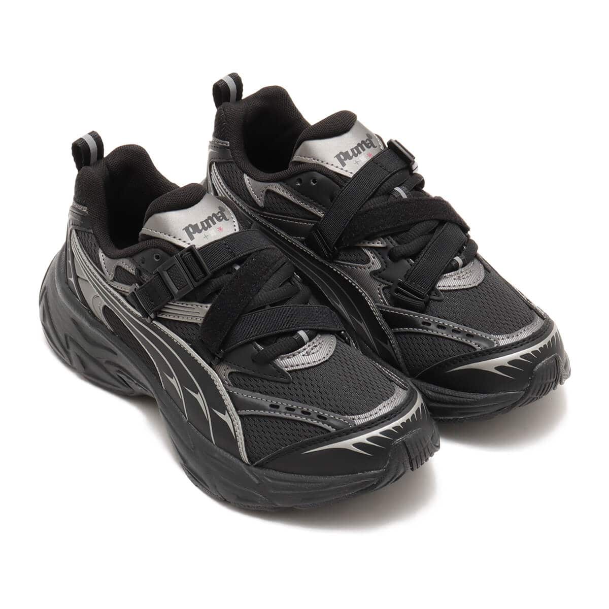 PUMA Morphic Dream Pack 'Black Silver' 398330-02
