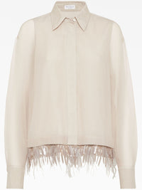 Brunello Cucinelli Women's Shirt Mf940Ra116_C9643