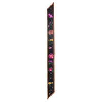 PRADA Fabric Scarves Women's Black