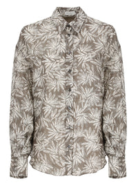 Brunello Cucinelli Women's Shirt Mp913Re116_C6004