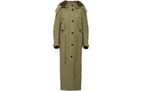 PRADA Coats Women's Army Green