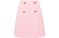 PRADA Casual Short Skirts Women's Pink
