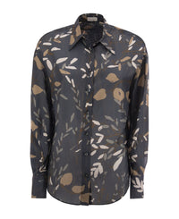 Brunello Cucinelli Women's Shirt Mp982Np816_C6610