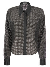 Brunello Cucinelli Women's Shirt Mppjrrc306_Cjc46