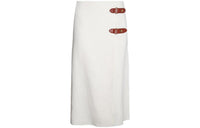 Loro Piana Casual Long Skirts Women's Ecru