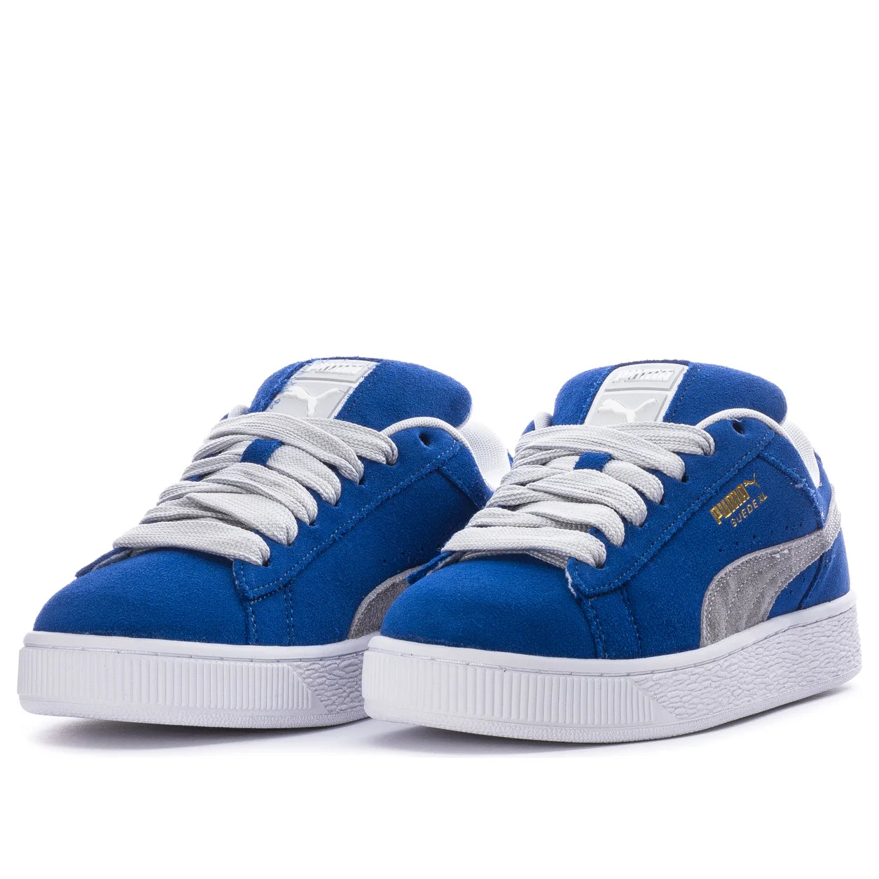 (GS) PUMA Suede XL 'Blue Grey' 399563-01
