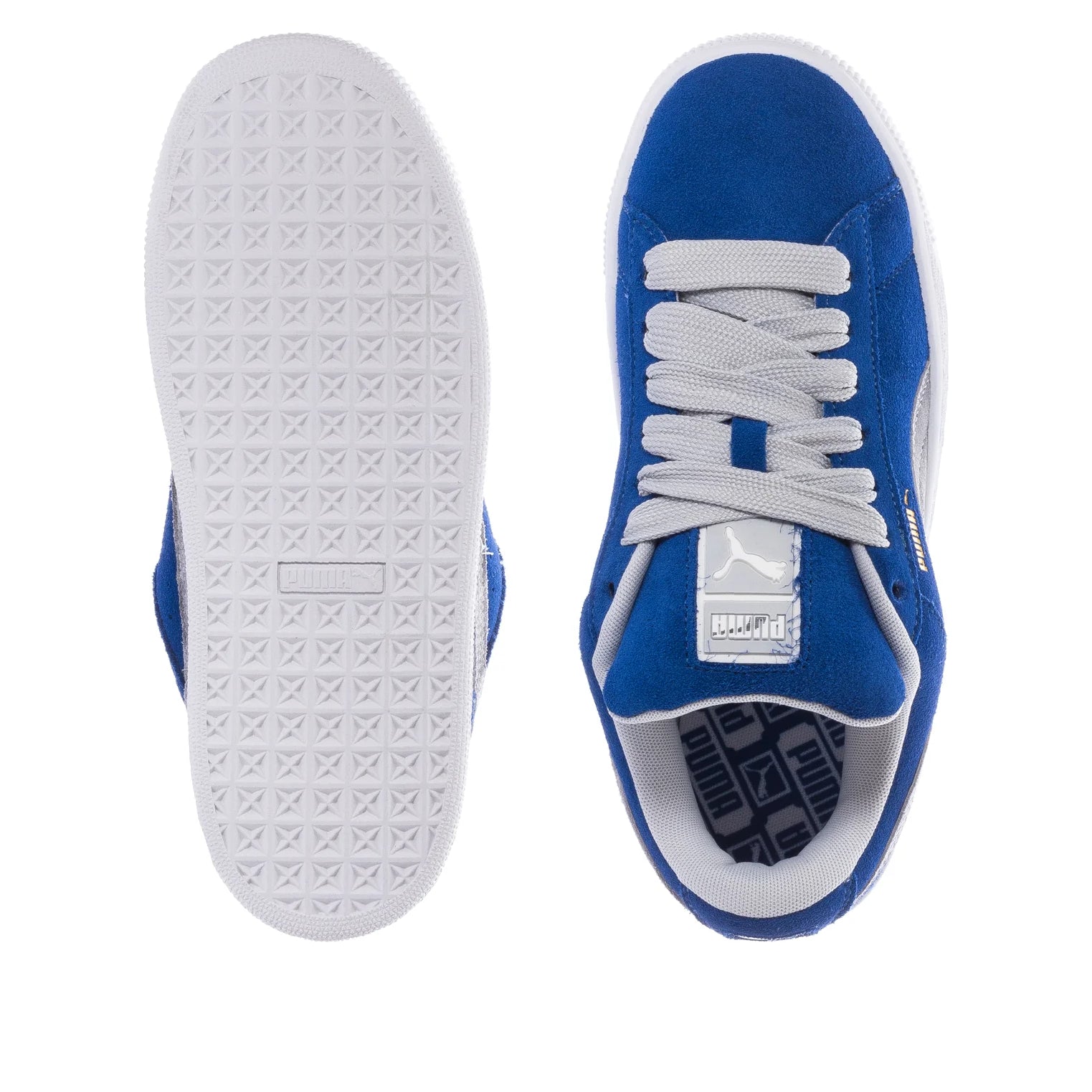 (GS) PUMA Suede XL 'Blue Grey' 399563-01