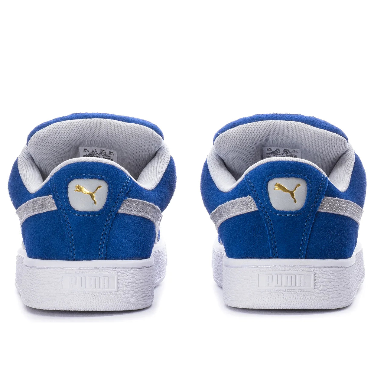 (GS) PUMA Suede XL 'Blue Grey' 399563-01