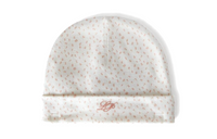 Loro Piana Cotton Beanies Baby White