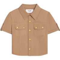 CELINE SS24 Shirt Women's Caramel