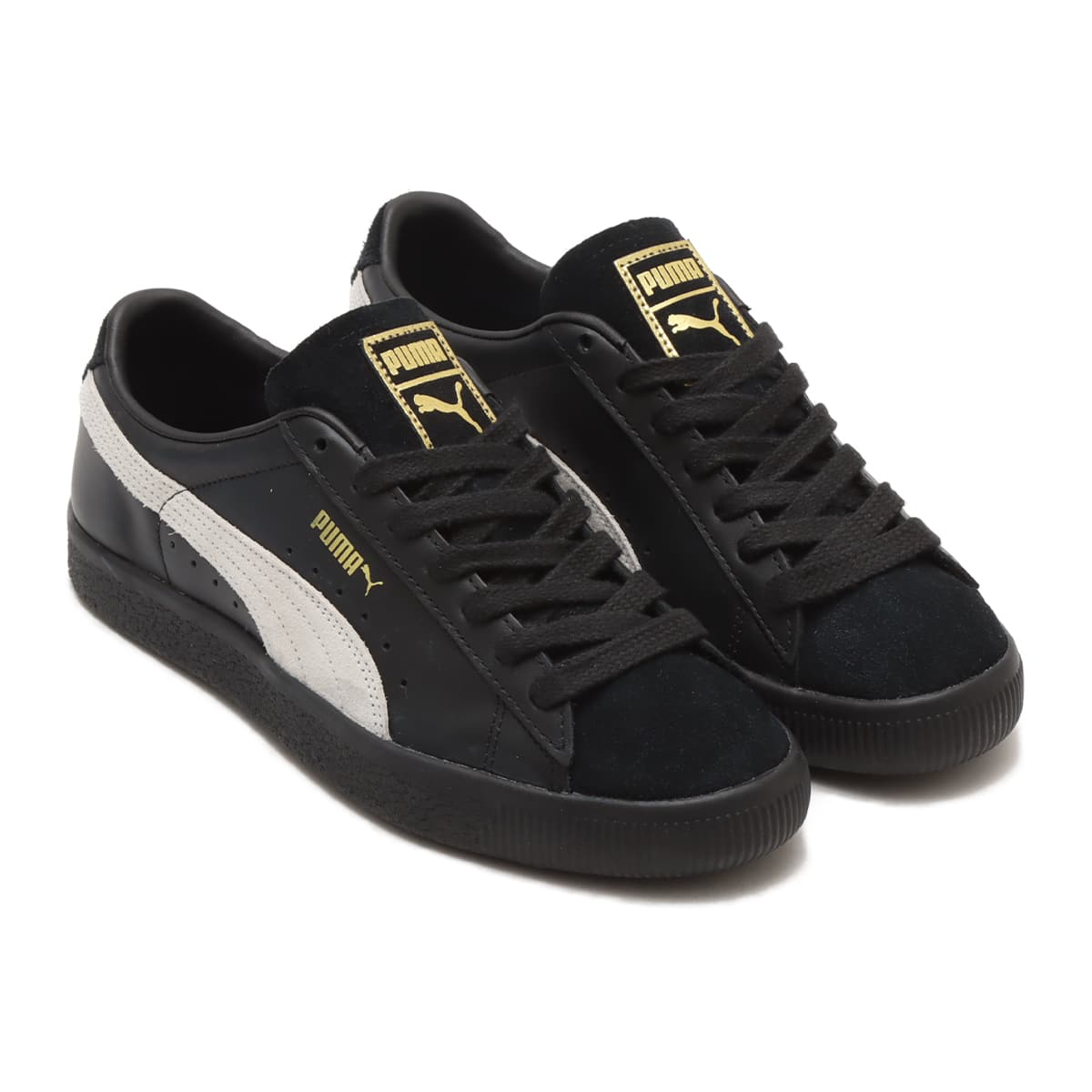 PUMA x Atmos Suede VTG 'Black White' 399988-01