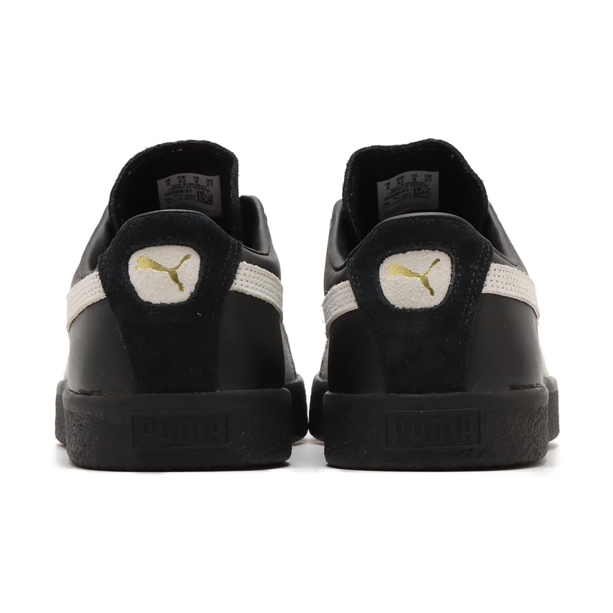 PUMA x Atmos Suede VTG 'Black White' 399988-01