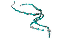 CHANEL Necklaces Women's Green