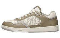 DIOR B27 Low Top Khaki Cream Calfskin
