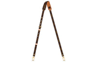 LOUIS VUITTON Leather Shoulder Straps Men's Brown