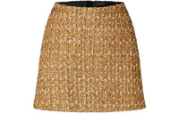 LOUIS VUITTON Casual Short Skirts Women's Yellow