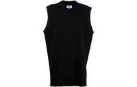 PRADA Rib-Knit Sleeveless Jumper