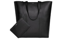 CELINE Smooth Cow Leather Handbag, Shoulder Bag Men's Black