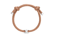 CELINE Acrylic, Brass Bracelets Unisex Khaki