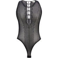 SAINT LAURENT FW24 Bodysuits Women's Black