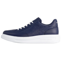 LOUIS VUITTON Beverly Hills Low Top Casual Shoes Men's Dark Blue