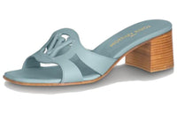LOUIS VUITTON Isola 45mm Sandals 'Teal' Women's