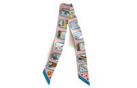 HERMES Silk Scarves Women's Multicolor