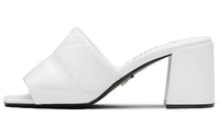 PRADA Slide Slippers Women's White