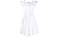 MIU MIU SS23 Sleeveless Dress Women's White