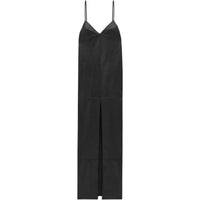 SAINT LAURENT Slip Dresses Women's Black