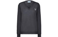 PRADA V-neck Cashmere Jumper