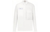 DIOR x Sacai FW21 Shirt Men's Cream White