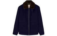 Loro Piana Jackets Coats Men's Marine Blue