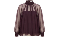 DIOR Quarterly New Products Shirts Women's Purple