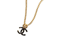 CHANEL Necklaces Women's Gold