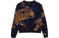 SAINT LAURENT SS21 Slim Fit Sweater Women's Black
