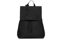 SAINT LAURENT Grained Leather Backpack Regular Men's Black