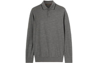 Loro Piana Polo Shirt Men's Light Grey
