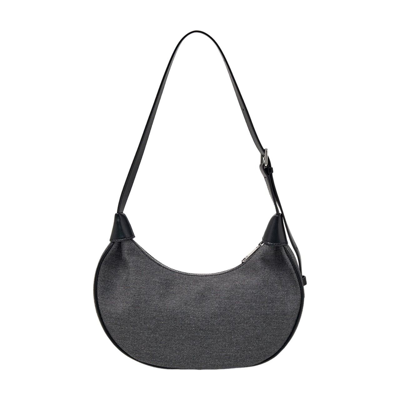 MLB Canvas Shoulder Bag New York Yankees 'Grey' 3ABQB016N-50BKS