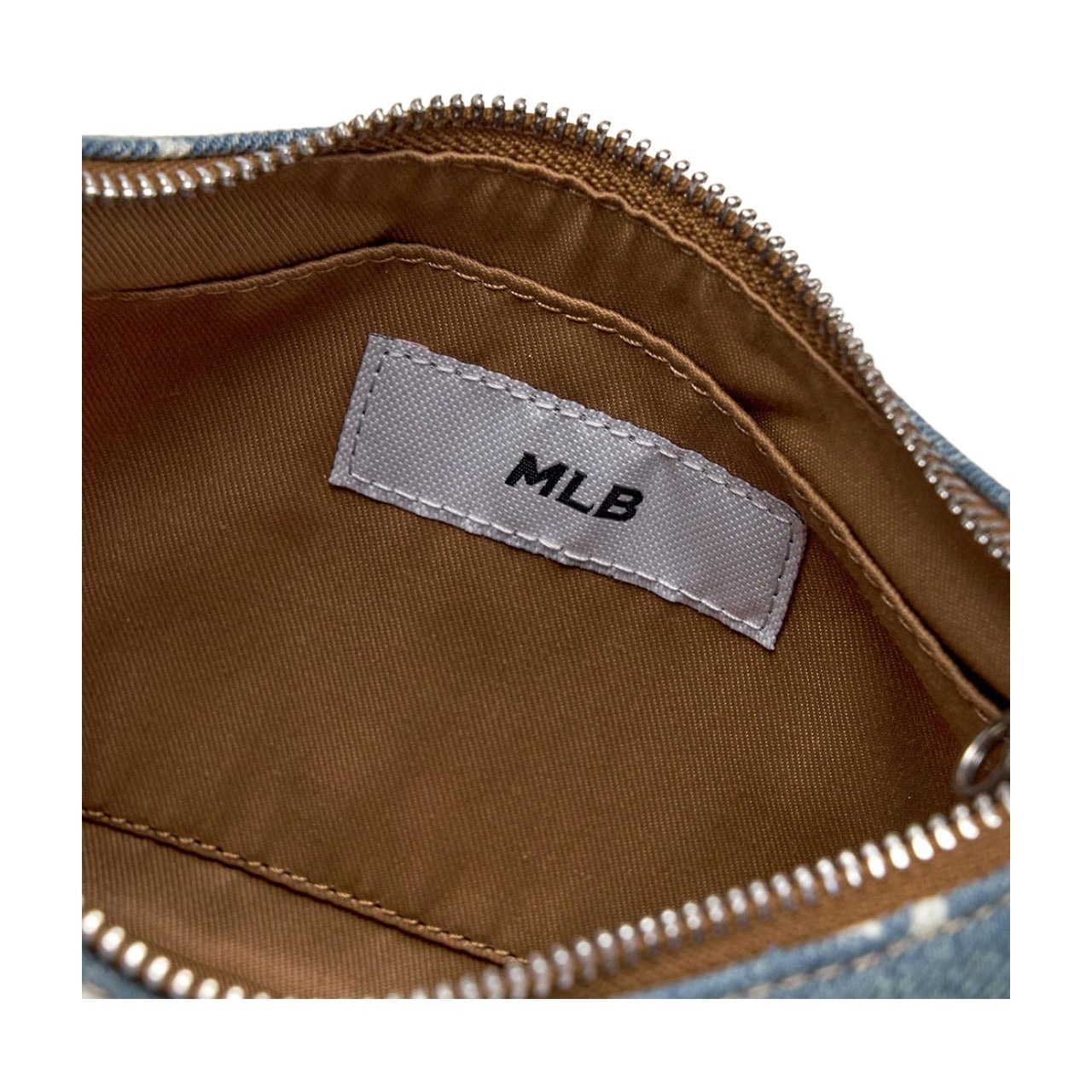 MLB Shoulder Bag Monogram New York Yankees 'Denim Blue' 3ABQMV55N-50BLL