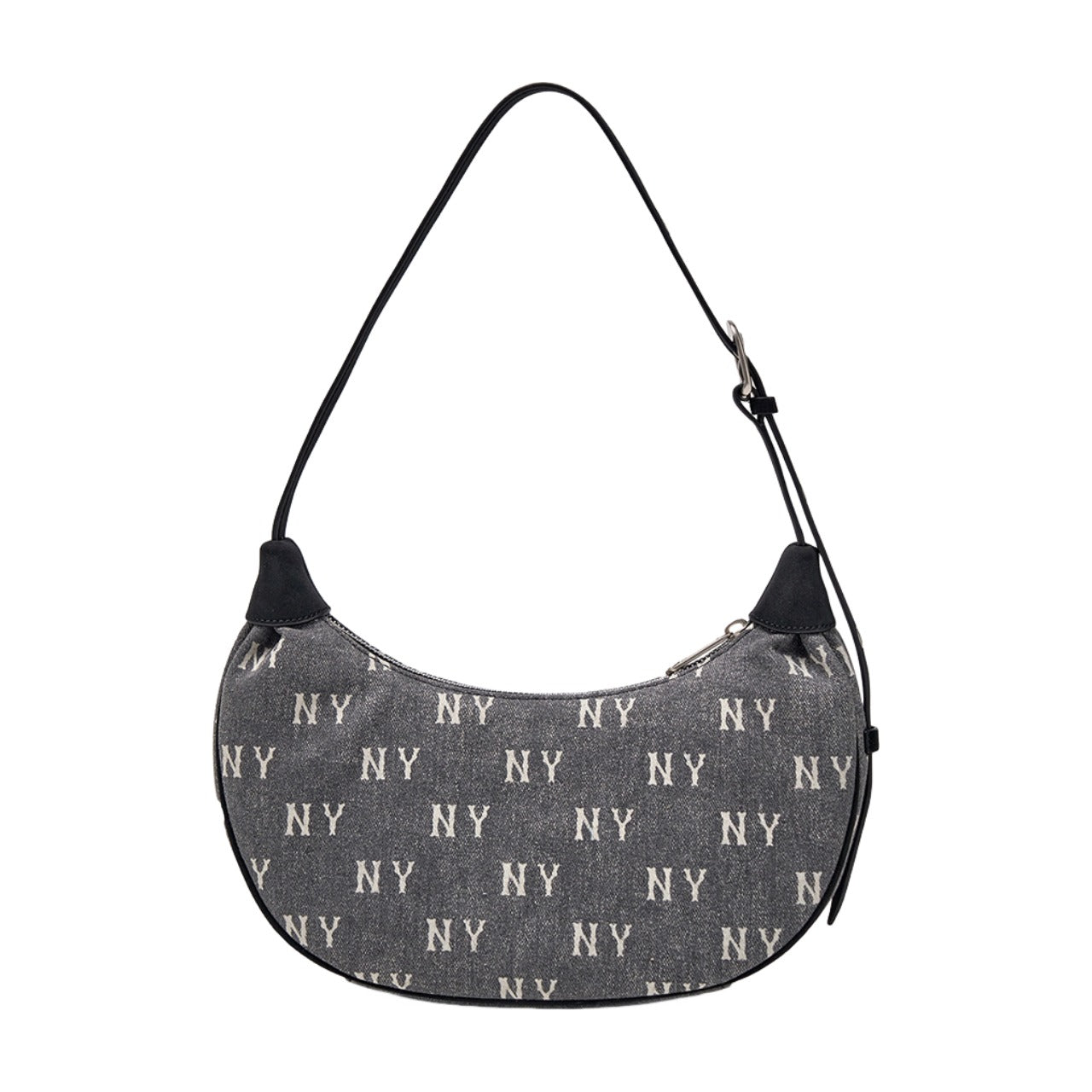 MLB Shoulder Bag Monogram New York Yankees 'Black' 3ABQMV55N-50CGS